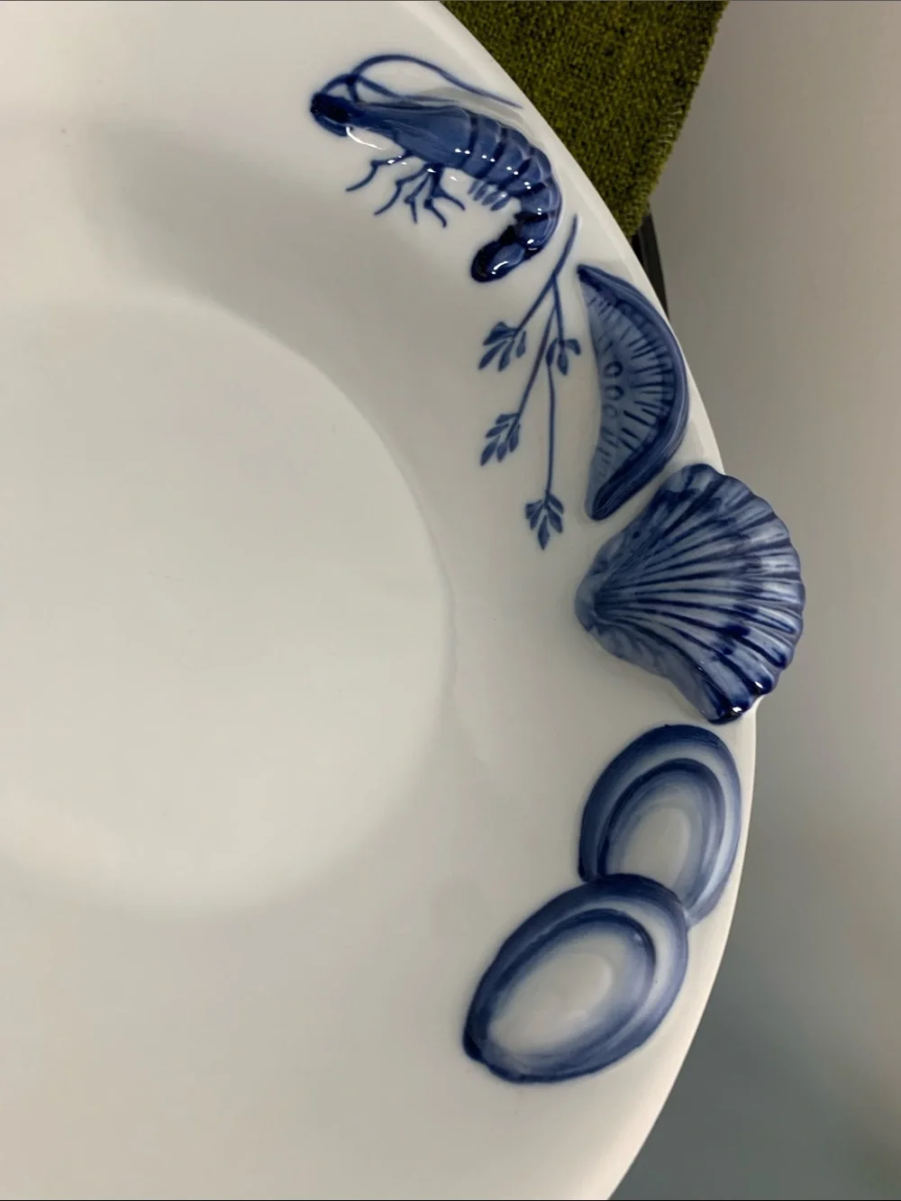 Seafood Ocean Blue by Artland Large Coupe Bowl - Set of 2